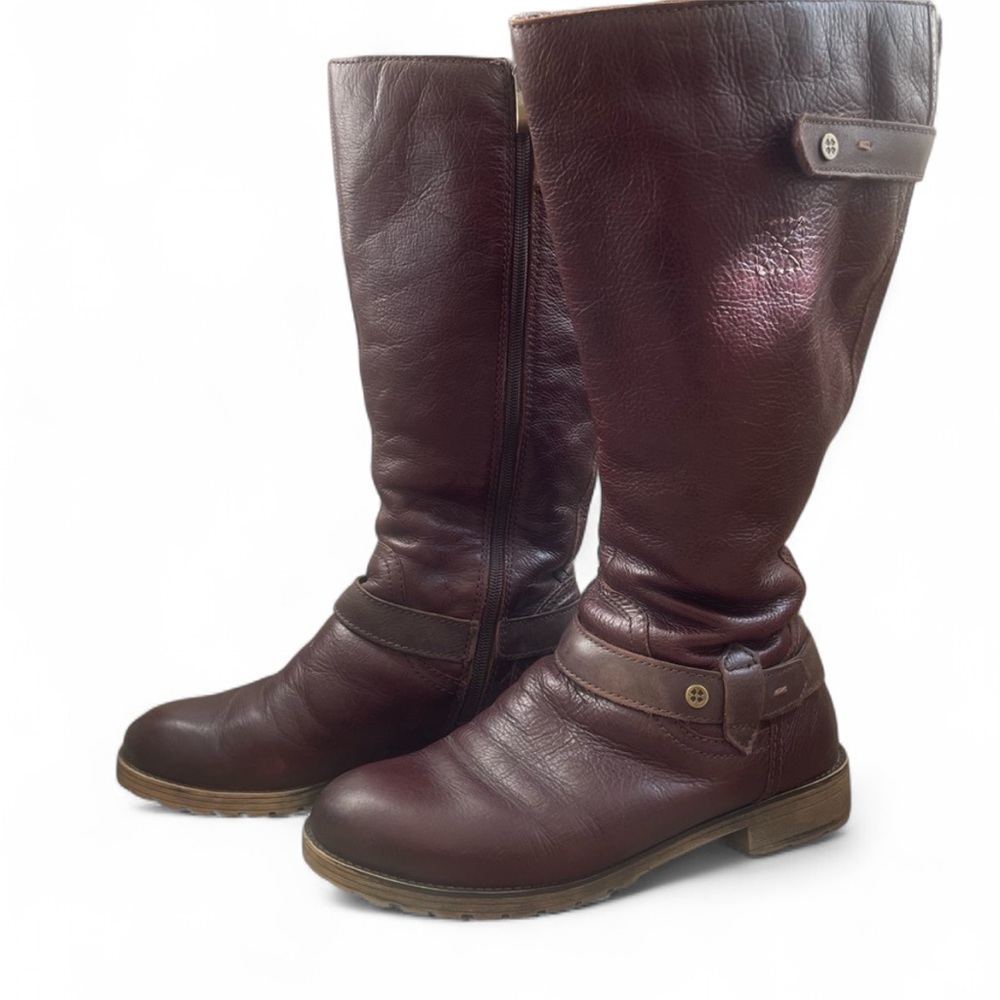 Naturalizer N5 Comfort Wide Calf Woman’s Size 8.5W in Tanita Color - Picture 1 of 9